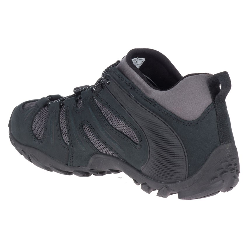 Chaussures Randonnée Merrell Chameleon 8 Stretch Waterproof Noir Homme | H.V.WMLS